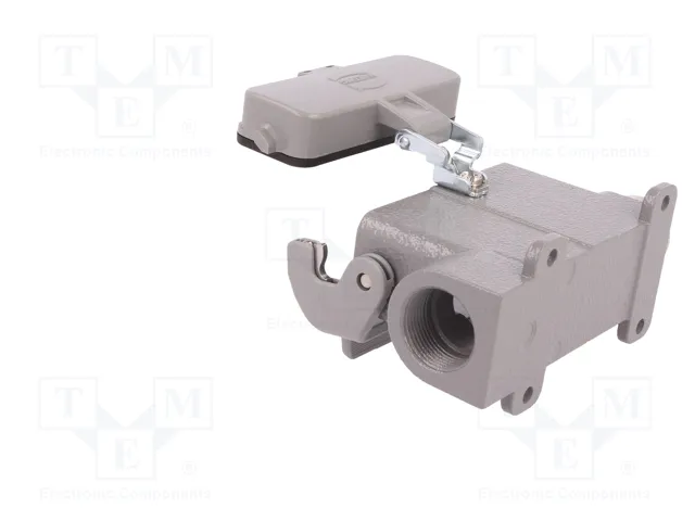 HARTING Han 16 A-asg2-LB-K-16 Carcasa HDC IP65 con pestillo