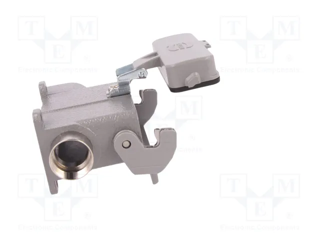 HARTING Han 16 A-asg2-LB-K-16 Carcasa HDC IP65 con pestillo