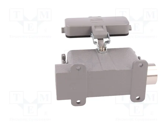 HARTING Han 16 A-asg2-LB-K-16 Carcasa HDC IP65 con pestillo