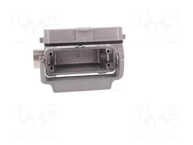 HARTING Han 16 A-asg2-LB-K-16 Carcasa HDC IP65 con pestillo