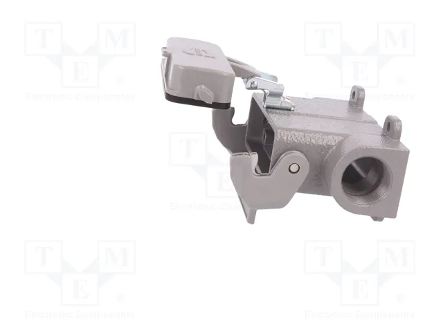 HARTING Han 16 A-asg2-LB-K-16 Carcasa HDC IP65 con pestillo