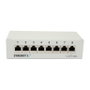 Synergy21 Patch Panel S216314 CAT6A 8xTP 500MHz Gris