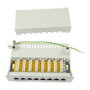 Synergy21 Patch Panel S216314 CAT6A 8xTP 500MHz Gris