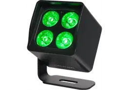 Algamlight Foco Par Led 4X4W Rgb+Ww Ip65 Con Batería Y W-Dmx Event Par 44 Quad Ip Compacto Y Versátil