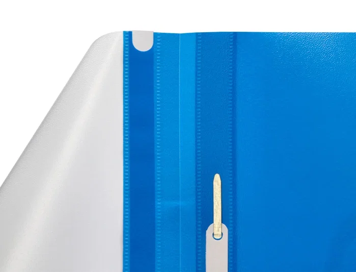 Q-connect Carpeta Dossier Fastener Plástico DIN A4 Azul 148 caracteres