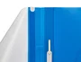 Q-connect Carpeta Dossier Fastener Plástico DIN A4 Azul 148 caracteres