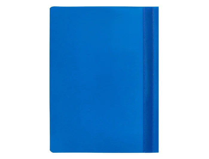 Q-connect Carpeta Dossier Fastener Plástico DIN A4 Azul 148 caracteres