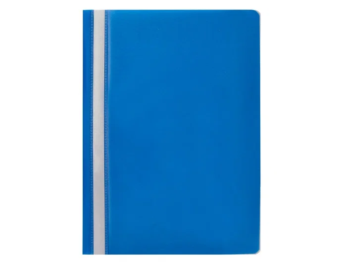 Q-connect Carpeta Dossier Fastener Plástico DIN A4 Azul 148 caracteres