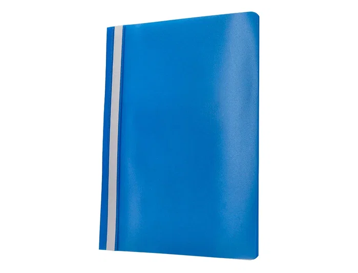 Q-connect Carpeta Dossier Fastener Plástico DIN A4 Azul 148 caracteres