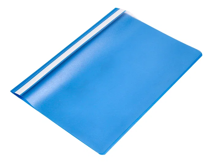 Q-connect Carpeta Dossier Fastener Plástico DIN A4 Azul 148 caracteres