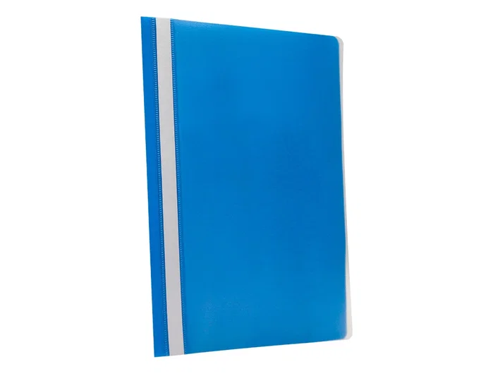 Q-connect Carpeta Dossier Fastener Plástico DIN A4 Azul 148 caracteres