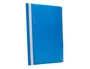 Q-connect Carpeta Dossier Fastener Plástico DIN A4 Azul 148 caracteres