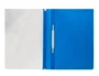 Q-connect Carpeta Dossier Fastener Plástico DIN A4 Azul 148 caracteres