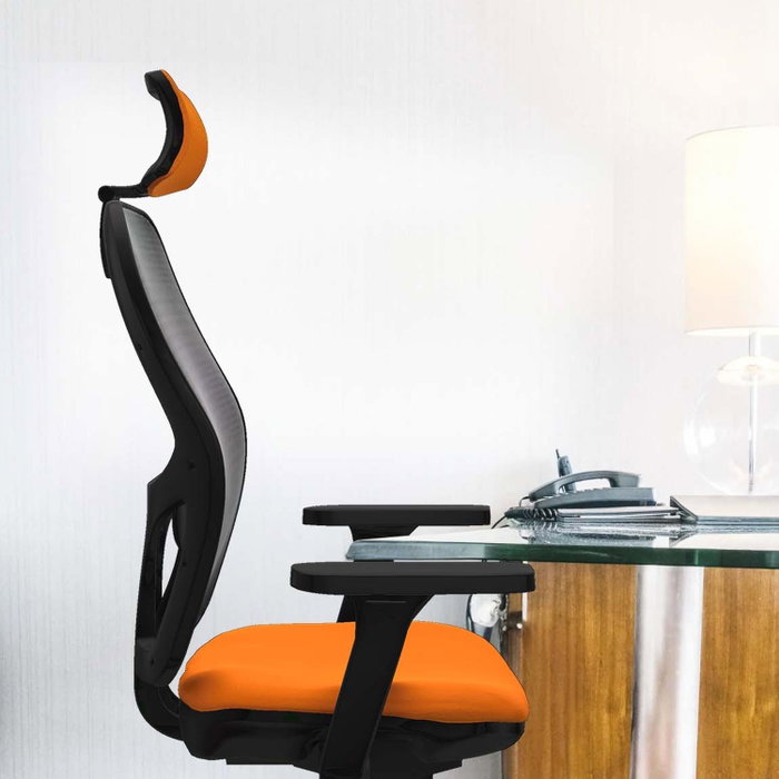 PIQUERAS Y CRESPO Silla de oficina Jorquera Azul Marino y Azul PIQUERAS Y CRESPO Silla de oficina Jorquera Azul Marino y Azul