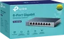 TP-Link TL-SG108 Switch Gigabit de 8 Puertos Negro