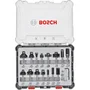Bosch Professional 2607017471 Juego de 15 fresas mixtas con vástago de 6 mm