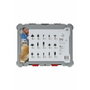 Bosch Professional Juego de 15 fresas mixtas con vástago de 6 mm - 2607017471