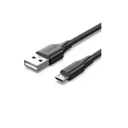 Vention CTIBC Cable USB 2.0 Macho - MicroUSB Macho hasta 480Mbps 25cm Negro