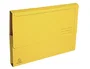 Exacompta Subcarpeta de Cartulina con Bolsa DIN A4 Amarillo