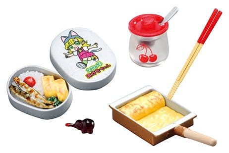 Home-cooked Meals Minifiguras 6 cm Sortido (8)