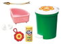 Home-cooked Meals Minifiguras 6 cm Sortido (8)