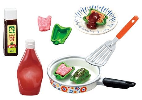 Home-cooked Meals Minifiguras 6 cm Sortido (8)