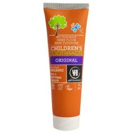 Urtekram Dentífrico Niños Original 75Ml Eco Vegan Sin Flúor Aloe Vera Mirra
