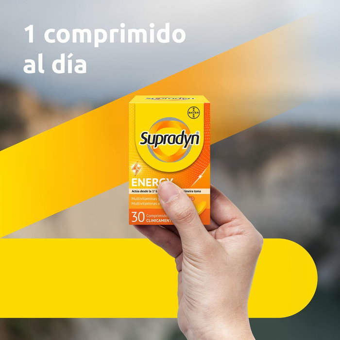 Supradyn Energy Comprimidos 30 u Supradyn Energy Comprimidos 30 u