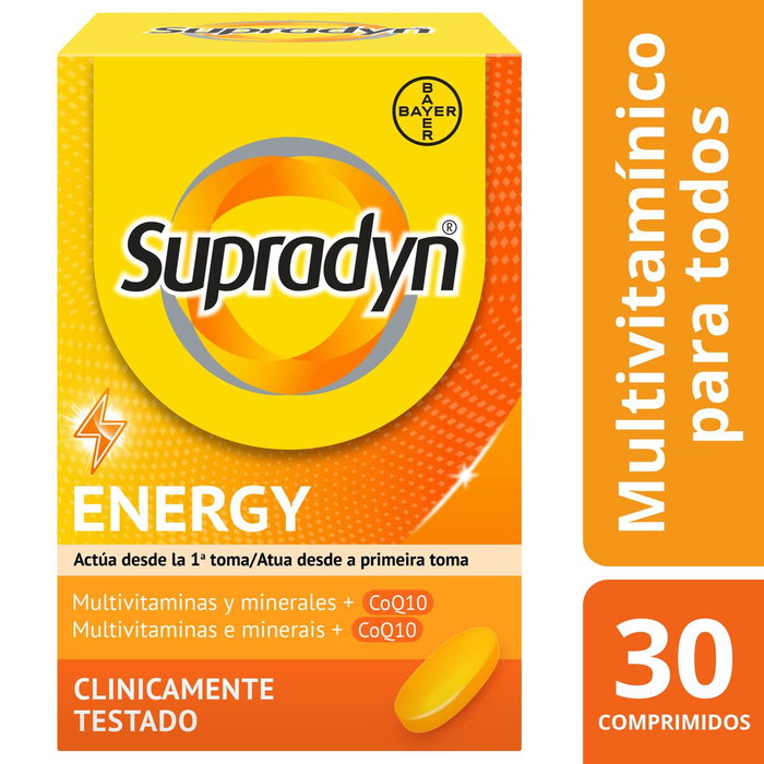 Supradyn Energy Comprimidos 30 u Supradyn Energy Comprimidos 30 u