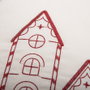 DKD Home Decor Fundas para Cojín de Terciopelo Surtido Burdeos y Blanco