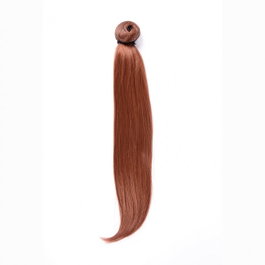 Bifull Coleta Lisa Mod 30 Rubio Claro Dorado Cobrizo 50cm