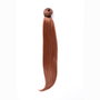Bifull Coleta Lisa 50cm Mod 30 Rubio Claro Dorado Cobrizo