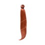 Bifull Coleta Lisa Mod 30 Rubio Claro Dorado Cobrizo 50cm