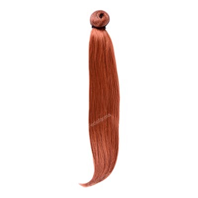 Bifull Coleta Lisa 50cm Mod 30 Rubio Claro Dorado Cobrizo