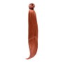 Bifull Coleta Lisa 50cm Mod 30 Rubio Claro Dorado Cobrizo