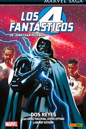 Panini España S.A. Los 4 Fantásticos de Jonathan Hickman 05: Dos Reyes (Marvel Saga 102)