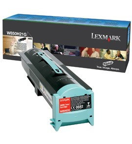 Lexmark W850H21G Cartucho de Tóner Negro