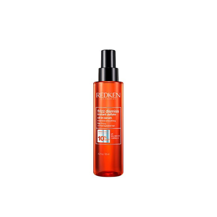 Redken Frizz Dismiss Instant Deflate Oil-In-Serum 125ml Tratamiento Anti-encrespamiento para Todo Tipo de Cabello Redken Frizz Dismiss Instant Deflate Oil-In-Serum 125ml Tratamiento Anti-encrespamiento para Todo Tipo de Cabello