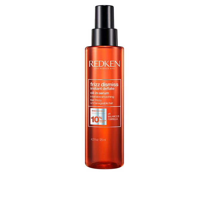 Redken Frizz Dismiss Instant Deflate Aceite en Sérum 125 ml Redken Frizz Dismiss Instant Deflate Aceite en Sérum 125 ml