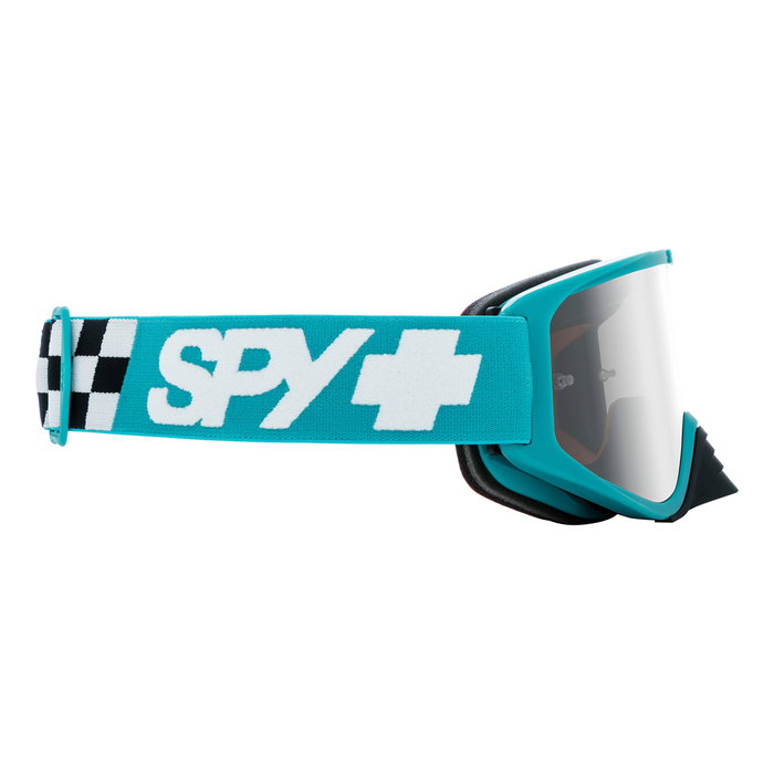 SPY Woot Race Checkers Teal Gafas de Moto
