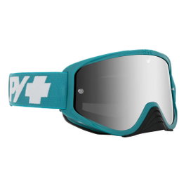SPY Woot Race Checkers Teal Gafas de Moto
