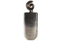 DKD Home Decor Jarrón Cristal Aluminio Multicolor 19x12x55 cm