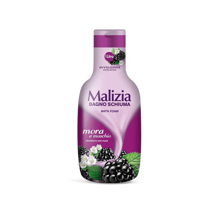 Malizia Gel Espuma De Baño Mora & Muschio 1000 mL Tapon Abatible Malizia Gel Espuma De Baño Mora & Muschio 1000 mL Tapon Abatible