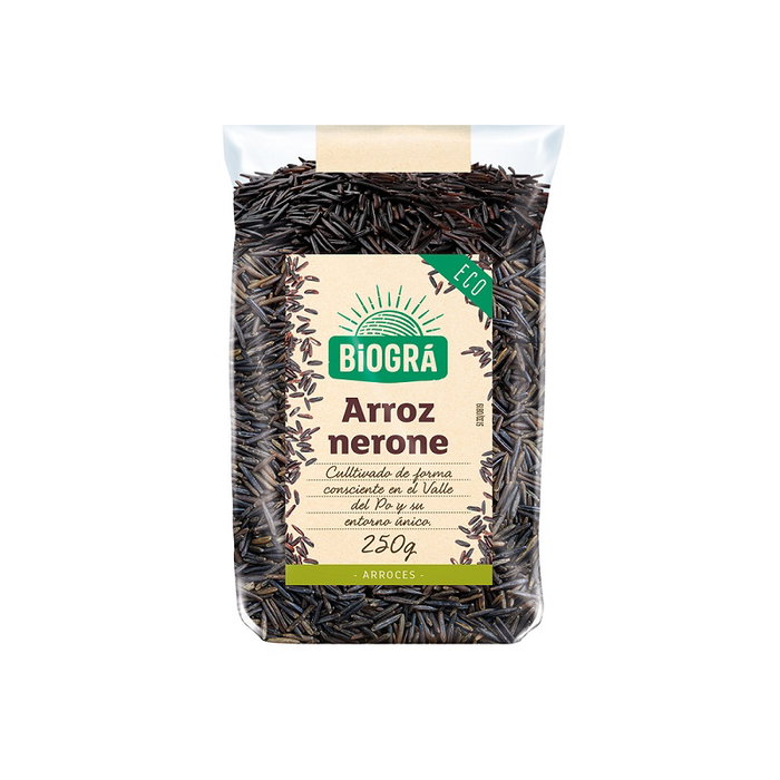BIOGRA Arroz Nerone Bio 250g BIOGRA Arroz Nerone Bio 250g