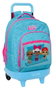 Safta Mochila Grande con Ruedas Compact Extraíble L.O.L. Surprise! Divas