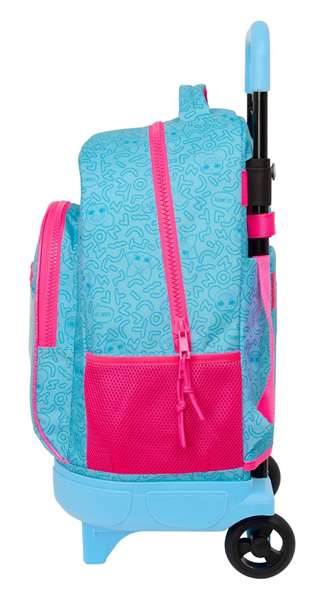 Safta Mochila Grande con Ruedas Compact Extraíble L.O.L. Surprise! Divas