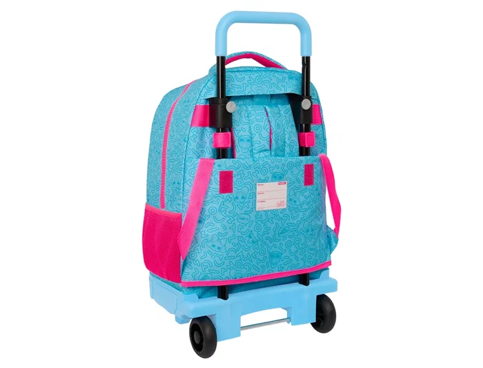 Safta Mochila con Ruedas Compacta Extraíble L.O.L. Surprise Divas 450x220x330 mm