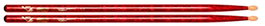 Baquetas Vater Color Wrap Rojo