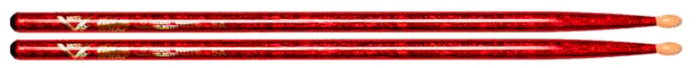 Baquetas Vater Color Wrap Rojo Baquetas Vater Color Wrap Rojo