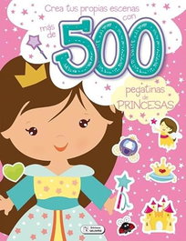 SALDAÑA, Escenas panorámicas - pegatinas de princesas
